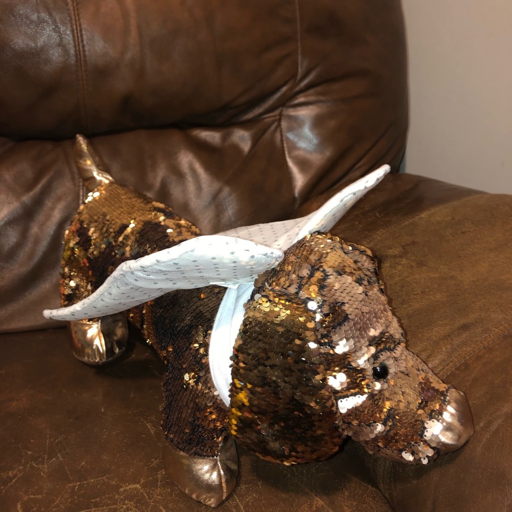 Pet Angel Wings Costume